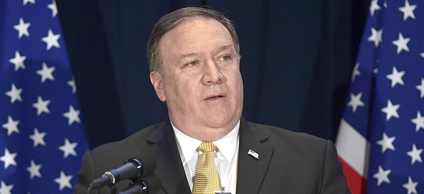 U.S. Secretary of State Mike Pompeo