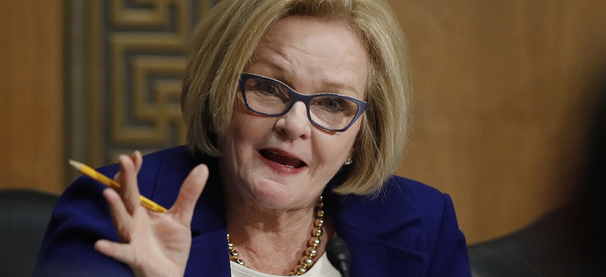 Sen. Claire McCaskill, D-Mo.