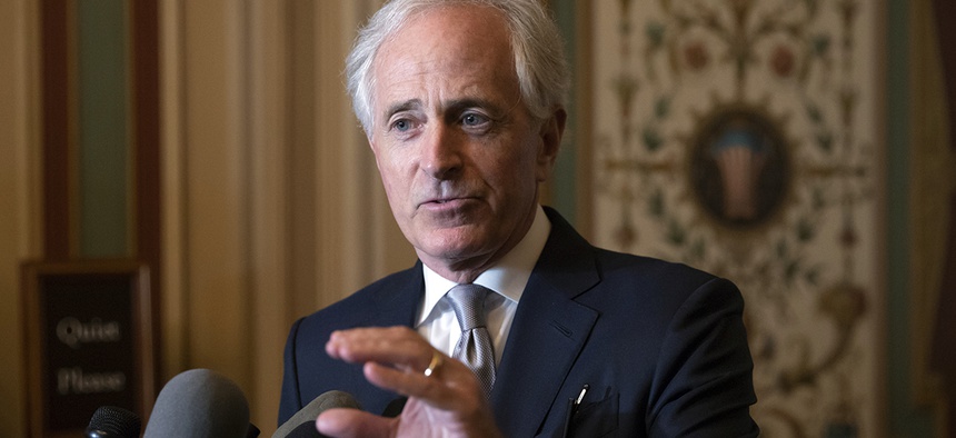 Senate Foreign Relations Committee Chairman Bob Corker, R-Tenn.