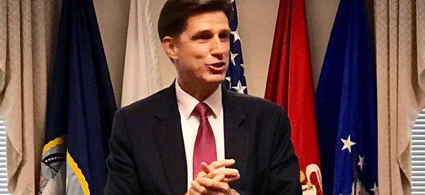 Dana Deasy, Defense Department CIO