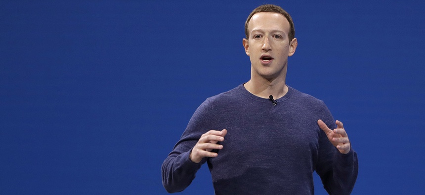 Facebook CEO Mark Zuckerberg