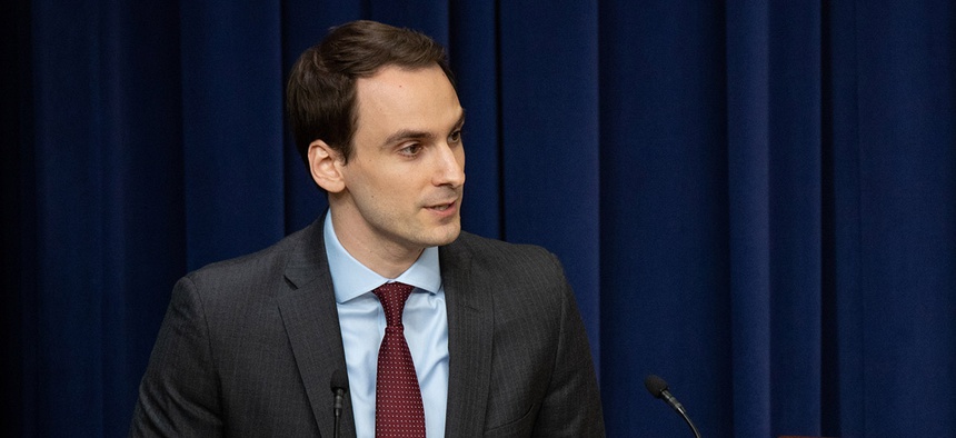 U.S. Deputy Chief Technology Officer Michael Kratsios