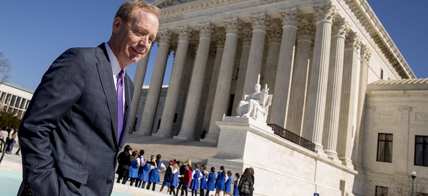 Microsoft President and Chief Legal Officer Brad Smith