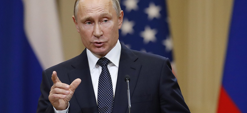 Russian President Vladimir Putin