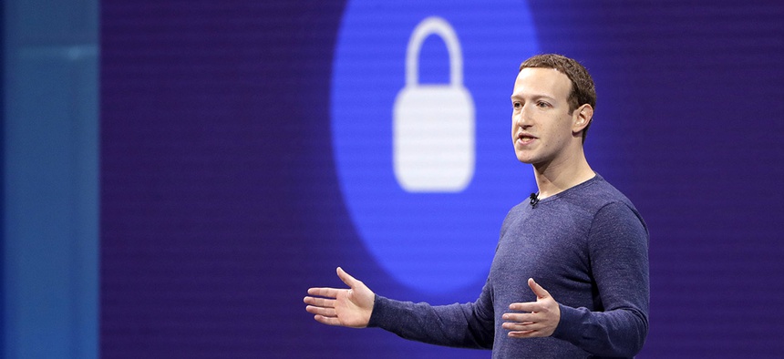 Facebook CEO Mark Zuckerberg