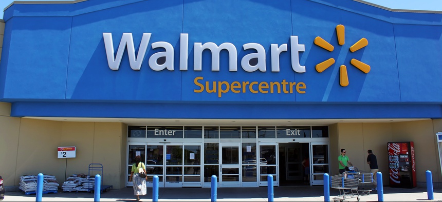 walmart patents tech that could monitor you as you check out nextgov