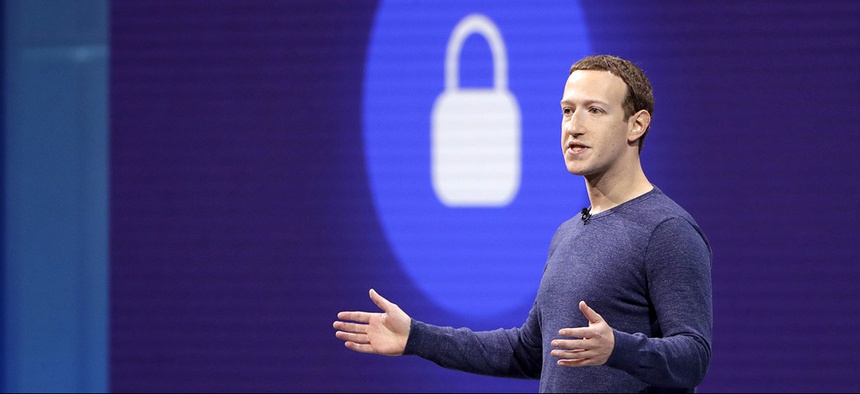 Facebook CEO Mark Zuckerberg