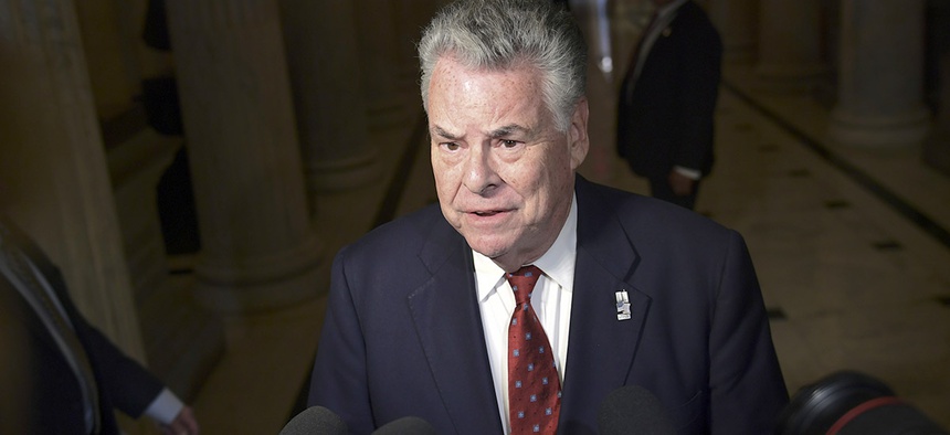 Rep. Peter King, R-N.Y.