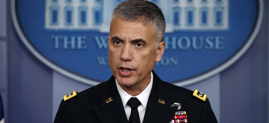 National Security Agency Director Gen. Paul Nakasone.