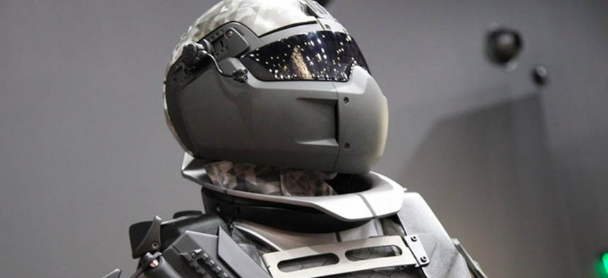 The Ratnik-3 exoskeleton