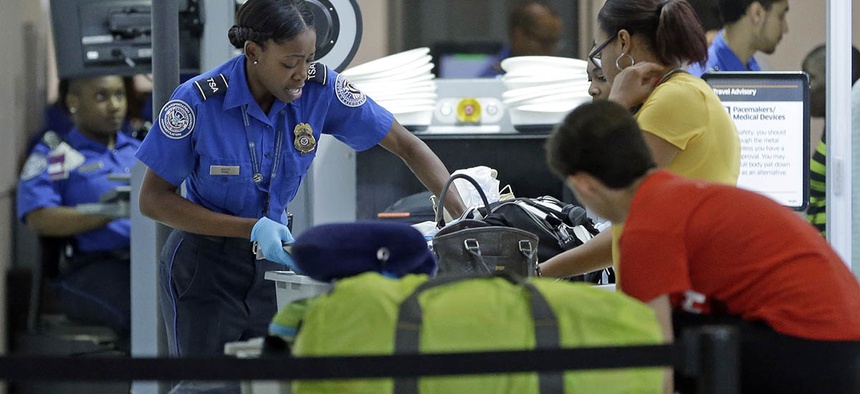 tsa baggage