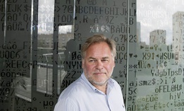 Eugene Kaspersky, ussian antivirus programs developer and chief executive of Russia's Kaspersky Lab.