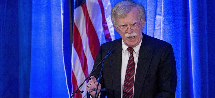 National Security Adviser John Bolton