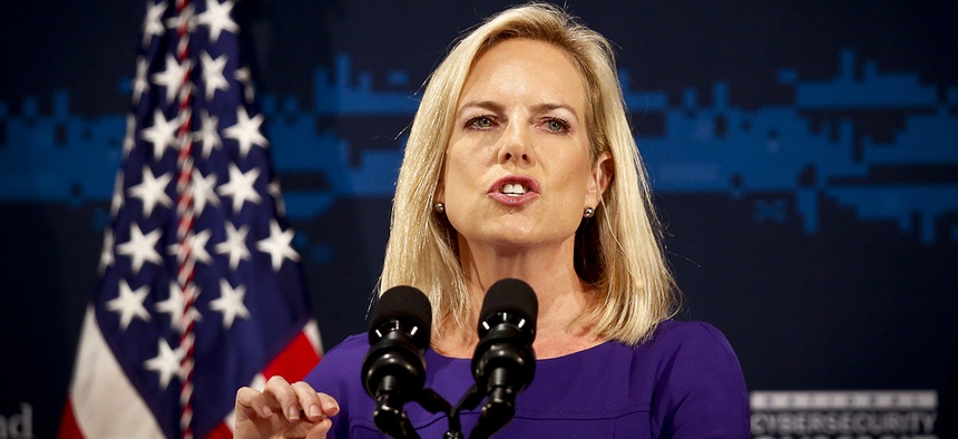 DHS Secretary Kirstjen Nielsen