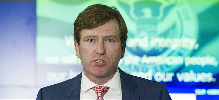 National Protection and Programs Directorate Under Secretary Christopher Krebs.