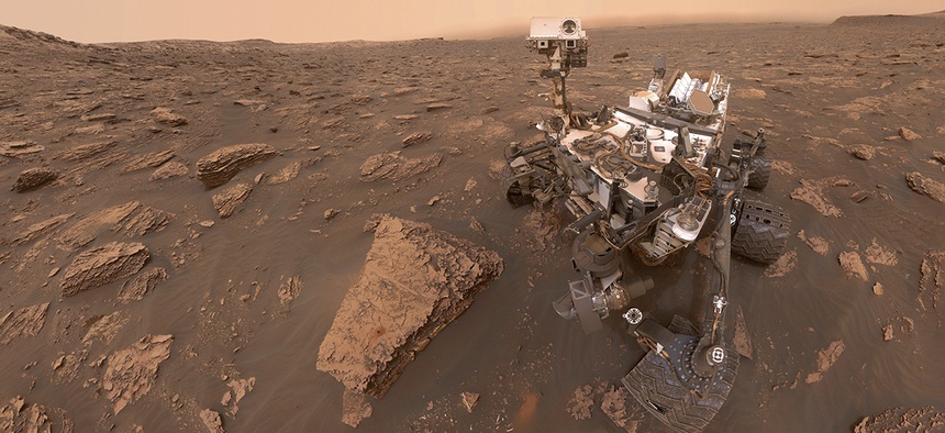 NASA's Curiosity Mars rover