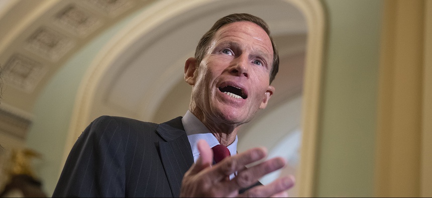 Sen. Richard Blumenthal, D-Conn.