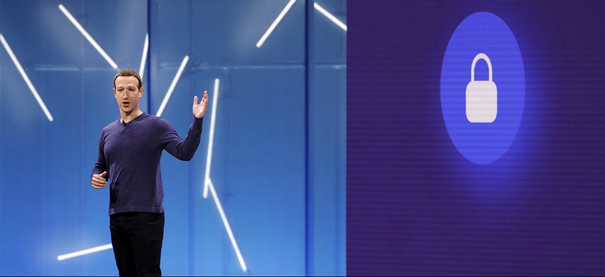 Facebook CEO Mark Zuckerberg