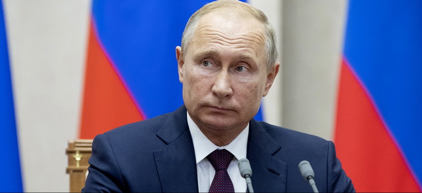 Russian President Vladimir Putin