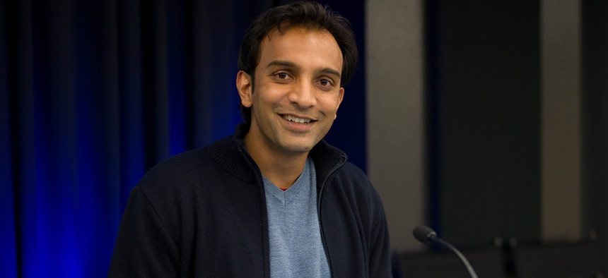 DJ Patil, former chief data scientist for the U.S.