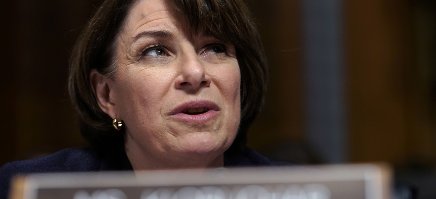 Sen. Amy Klobuchar, D-Minn.
