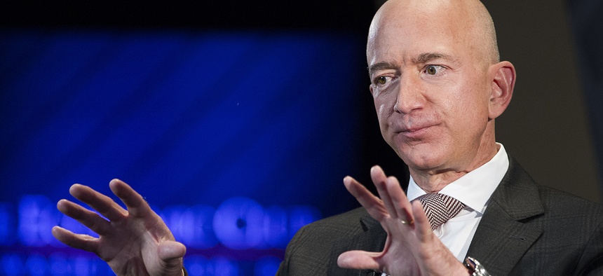 Jeff Bezos, Amazon founder and CEO