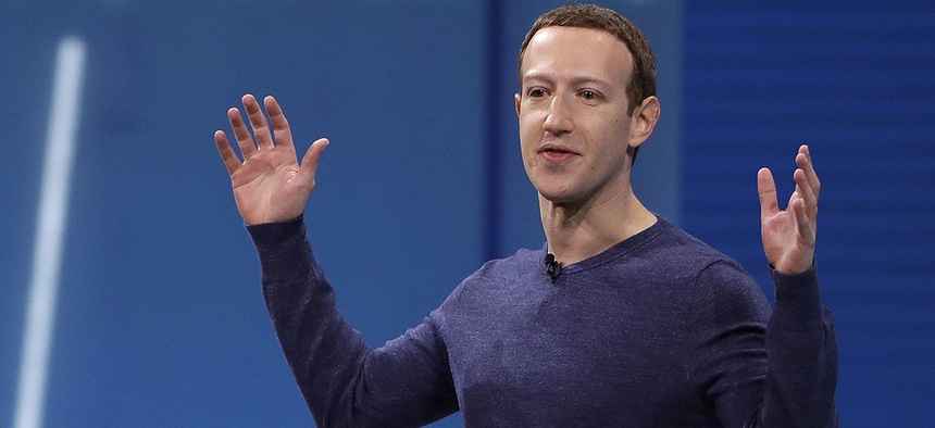 Facebook CEO Mark Zuckerberg