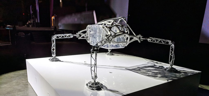 Autodesk's concept lander