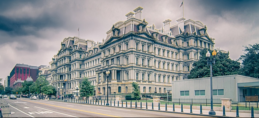 The Eisenhower Executive Office Building in Washington, D.C.