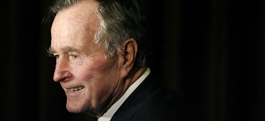 Former President George H.W. Bush