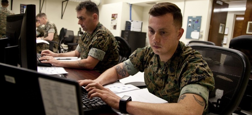 Marine Cyber Command Is Getting In On Other Transaction
