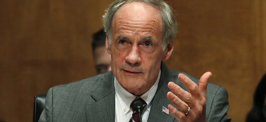 Sen. Thomas Carper, D-Del.