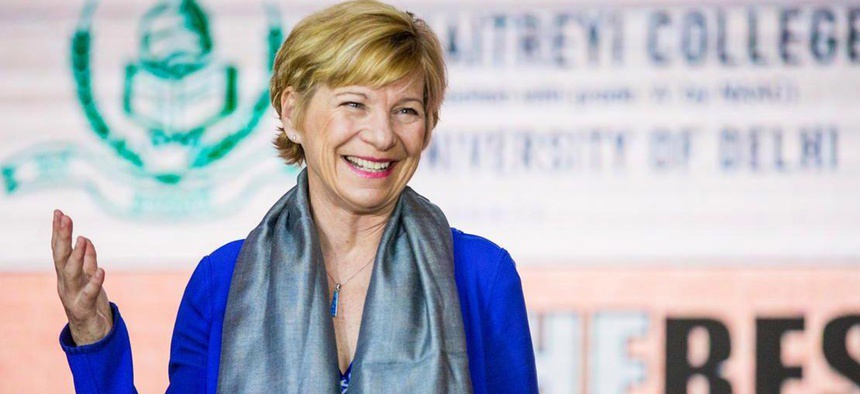 Susan Desmond-Hellmann, CEO of the Bill and Melinda Gates Foundation