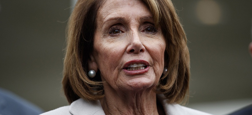 The legislation was introduced by House Speaker Nancy Pelosi, D-Calif.