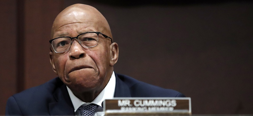 Rep. Elijah Cummings, D-Md.