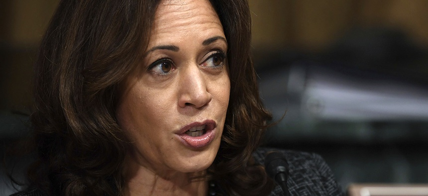 Sen. Kamala harris, D-Calif.