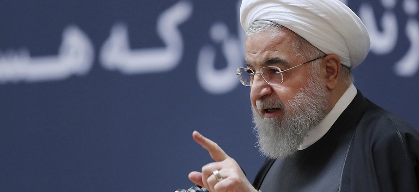 Iranian President Hassan Rouhani