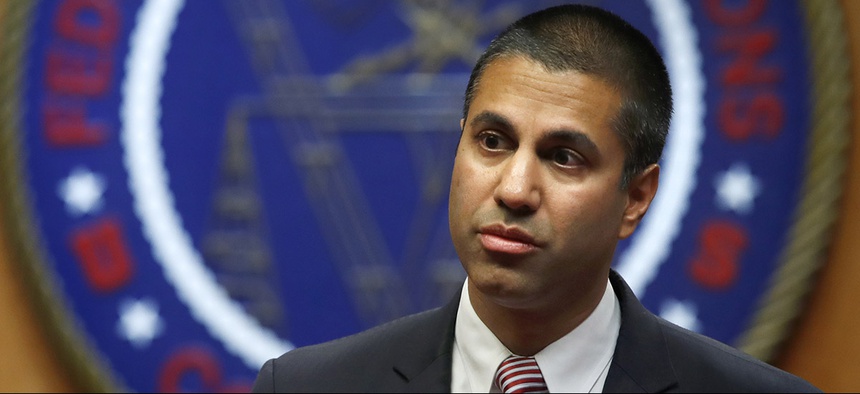 Federal Communications Commission Chairman Ajit Pai