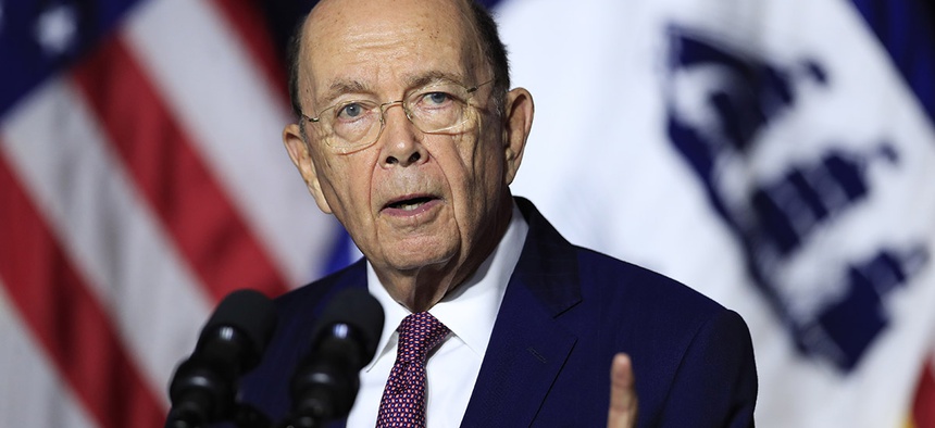 Commerce Secretary Wilbur Ross