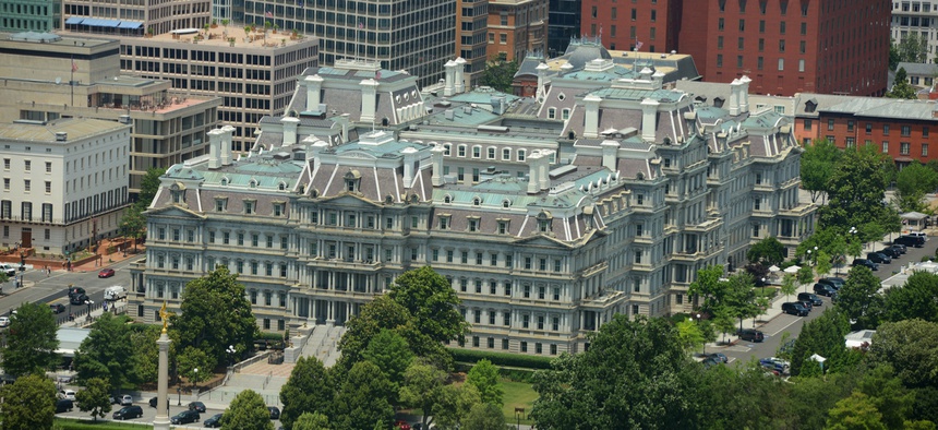 Eisenhower Old Executive Office Building in Washington, D.C.