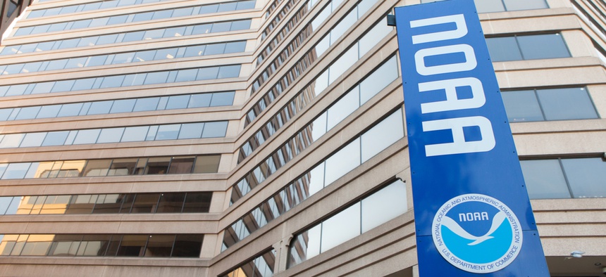 NOAA is one of the science agencies that has been shuttered.