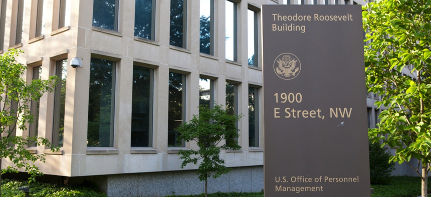 OPM manages the civil service of the federal government.