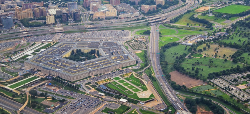 The Pentagon in Arlington, Va.