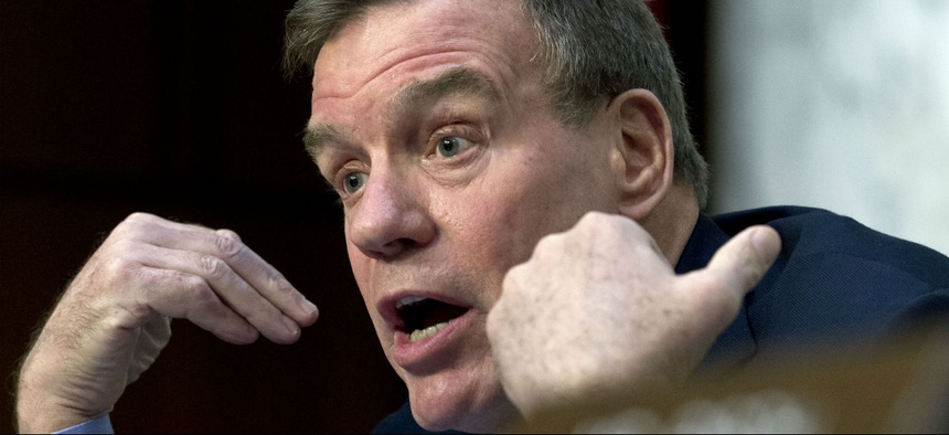 Sen. Mark Warner, D-Va., wants industry input on what a cybersecurity plan would look like for the health care industry.