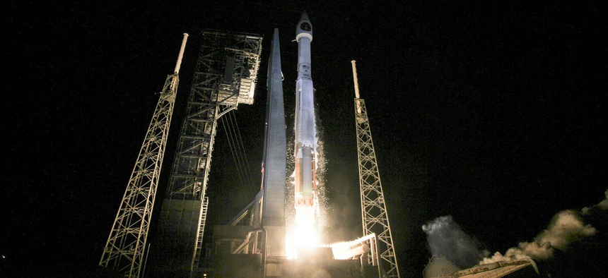 The U.S. Air Force’s 45th Space Wing supported United Launch Alliance’s successful launch of a Space Based Infrared Systems Geosynchronous Earth Orbit spacecraft in 2017.