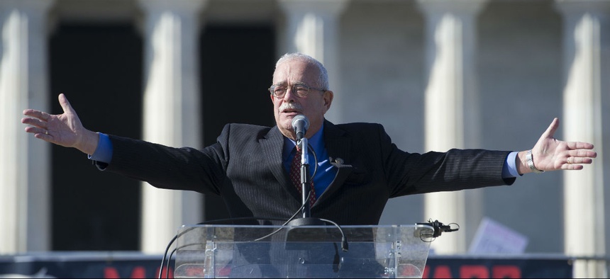 Rep. Gerry Connolly, D-Va., is one of the leaders of a House effort to get appropriators to include contractor back pay in coming legislation.