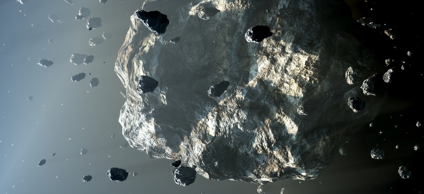 The Mysterious Exploding Asteroid - Nextgov