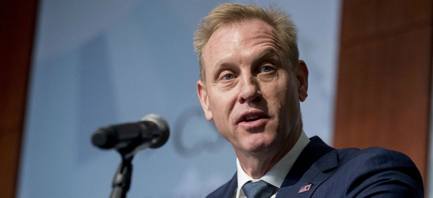 Acting Defense Secretary Patrick Shanahan