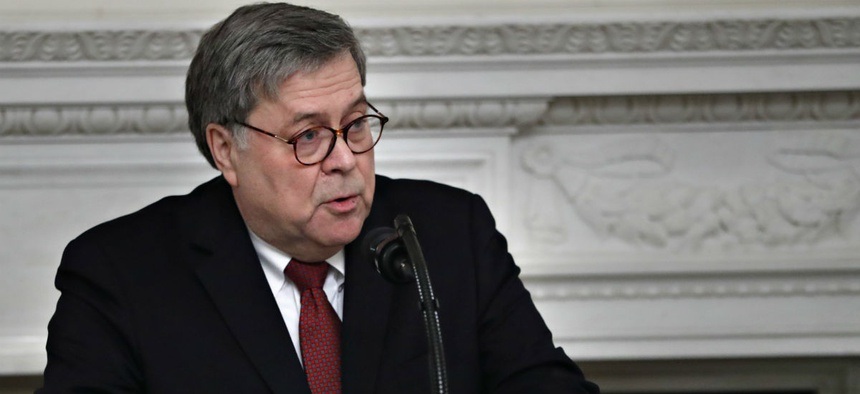 Attorney General William Barr