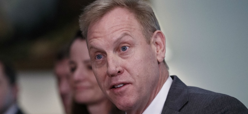 Acting Defense Secretary Patrick Shanahan